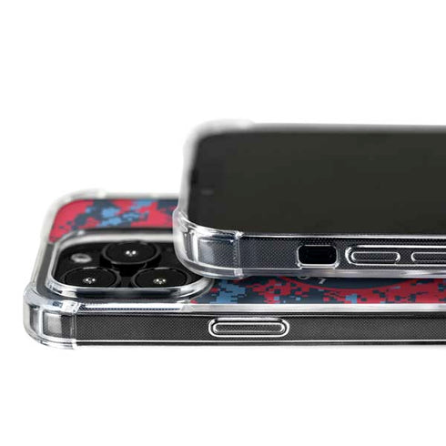 NBA LA Clippers Digi Camo iPhone 16 Pro MagSafe Case